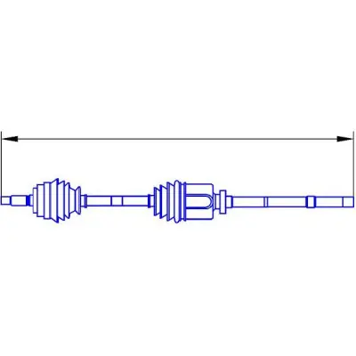 Última Oportunidad Árbol de transmisión SERCORE TRANSMISIONES 12727B SERCORE TRANSMISIONES 12727B